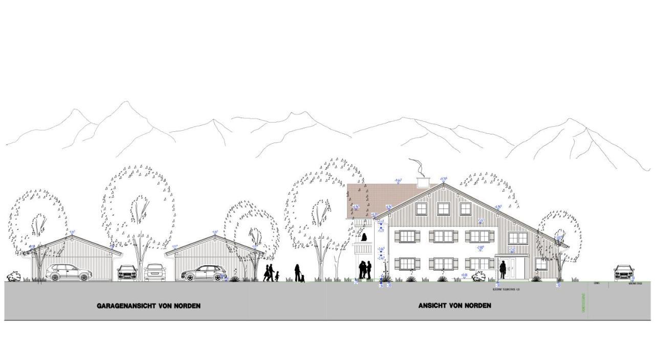 Zum Gassenschmied Leilighet Schwangau Eksteriør bilde