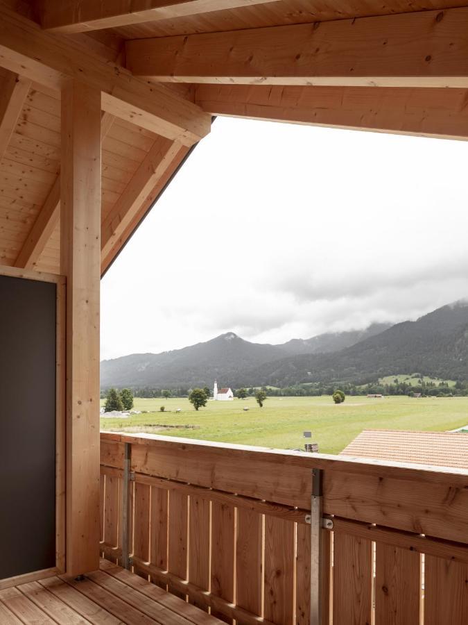 Zum Gassenschmied Leilighet Schwangau Eksteriør bilde